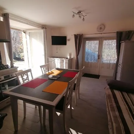 La Basse-Cour Appartement Vic-sur-Cère Buitenkant foto